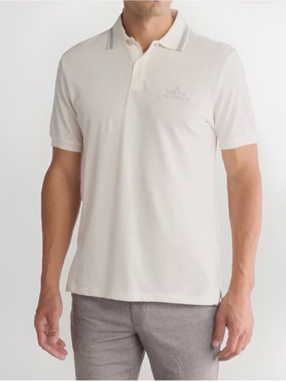 Scotch & Soda
Men's Piqué Short Sleeve Polo Shirt